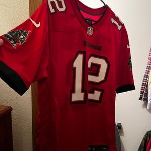 Like-New Tom Brady Buccaneers Jersey Size Medium Nike
